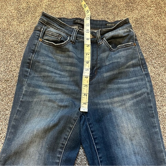 Judy Blue Skinny fit jeans size 1 - Picture 6 of 9